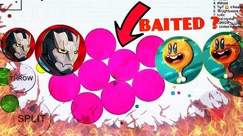 LONGEST DOUBLE LINESPLITS | MOST SUCCESSFUL POPSPLITS EVER ?! | AWESOME WINS MOMENTS | BLOB [AGARIO]