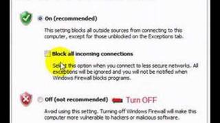 Protect your computer with Windows Vista Firewall