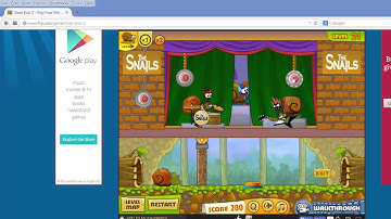 Snail Bob 2 Level 21