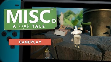 Misc. A Tiny Tale - Gameplay Demonstration | Nintendo Switch