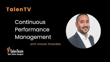 TalenTV l Continuous Performance Management - SAP SuccessFactors CPM