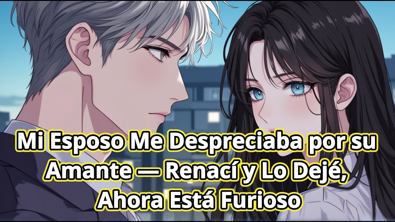 Mi Esposo Me Despreciaba por su Amante — Renací y Lo Dejé, Ahora Está Furioso
