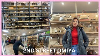 2023 2ND STREET OMIYA SECOND HAND LUXURY BAGS (UKAY UKAY) | WALLET | ACCESSORIES | CLOTHES