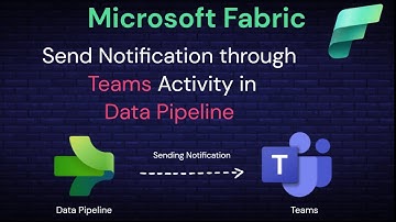 06 Microsoft Fabric Data Pipeline: How to use Teams activity in data pipeline #microsoftfabric