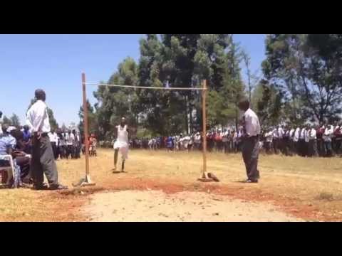 კენია სიმაღლეზე ხტომა