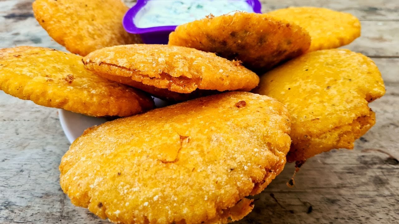 Receta de arepa de huevo con carne - Cómo hacer arepa de huevo colombiana - Recetas para negocio ✔❤