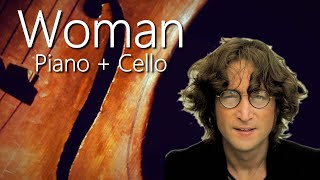 Miniatura de "Woman - John Lennon - For Cello and Piano"