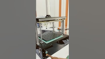 Pneumatic PCB Test fixture #pcbtesting #pcb #machine #functionaltesting