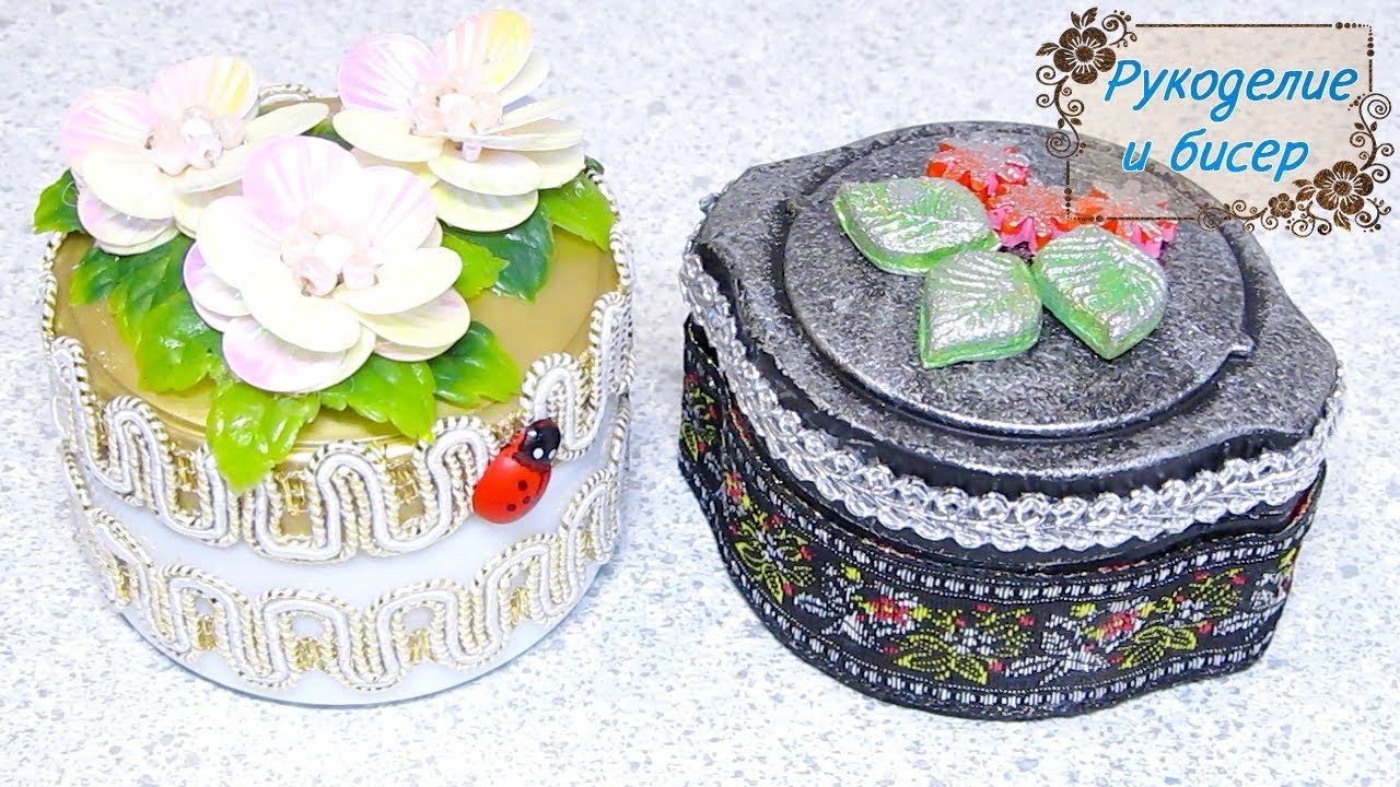 Мастер-Класс. Подсвечник из подручных и бросовых материалов.