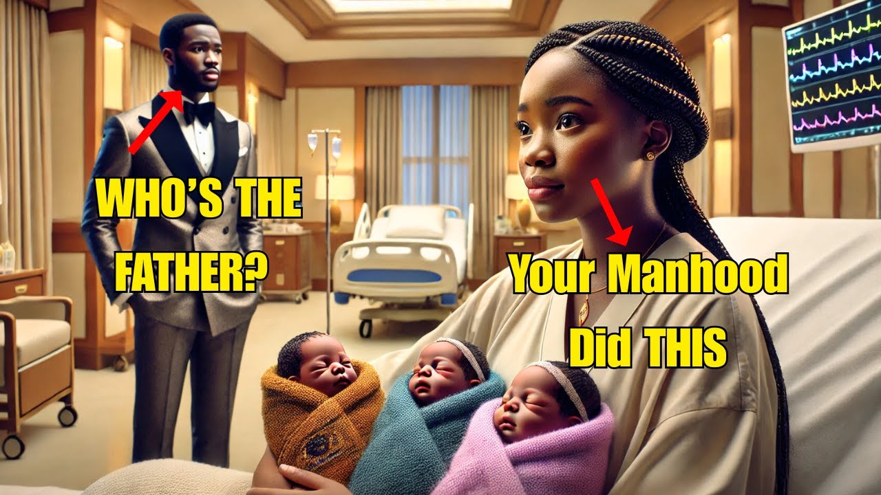 A VIRGIN HAD A ONE-NIGHT STAND — 9 MONTHS LATER, SHE GAVE BIRTH TO