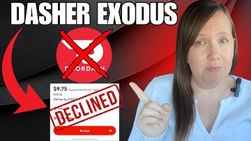 DoorDash Dasher Exodus: The REAL Reason They Are Quitting!