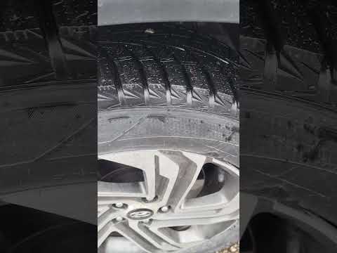 Переобул резину 🛞, третий сезон на Hаnkook 👍 #car #shorts #hankook