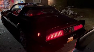 4-way sequential turn signals 1981 Turbo Trans Am