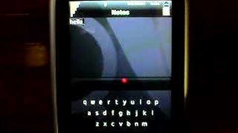 Qt running on my Neo1973