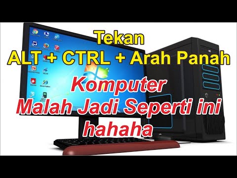 Video: Apakah Ctrl anak panah kiri?