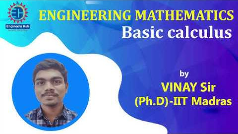 Engineering Mathematics- (Basic Calculus) - Previous gate questions  (sample)