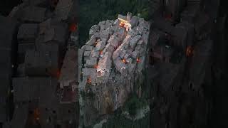 Calcata Is An Ancient Italian Village