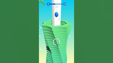 Stack Ball Level 9 | Android gameplay. #shorts