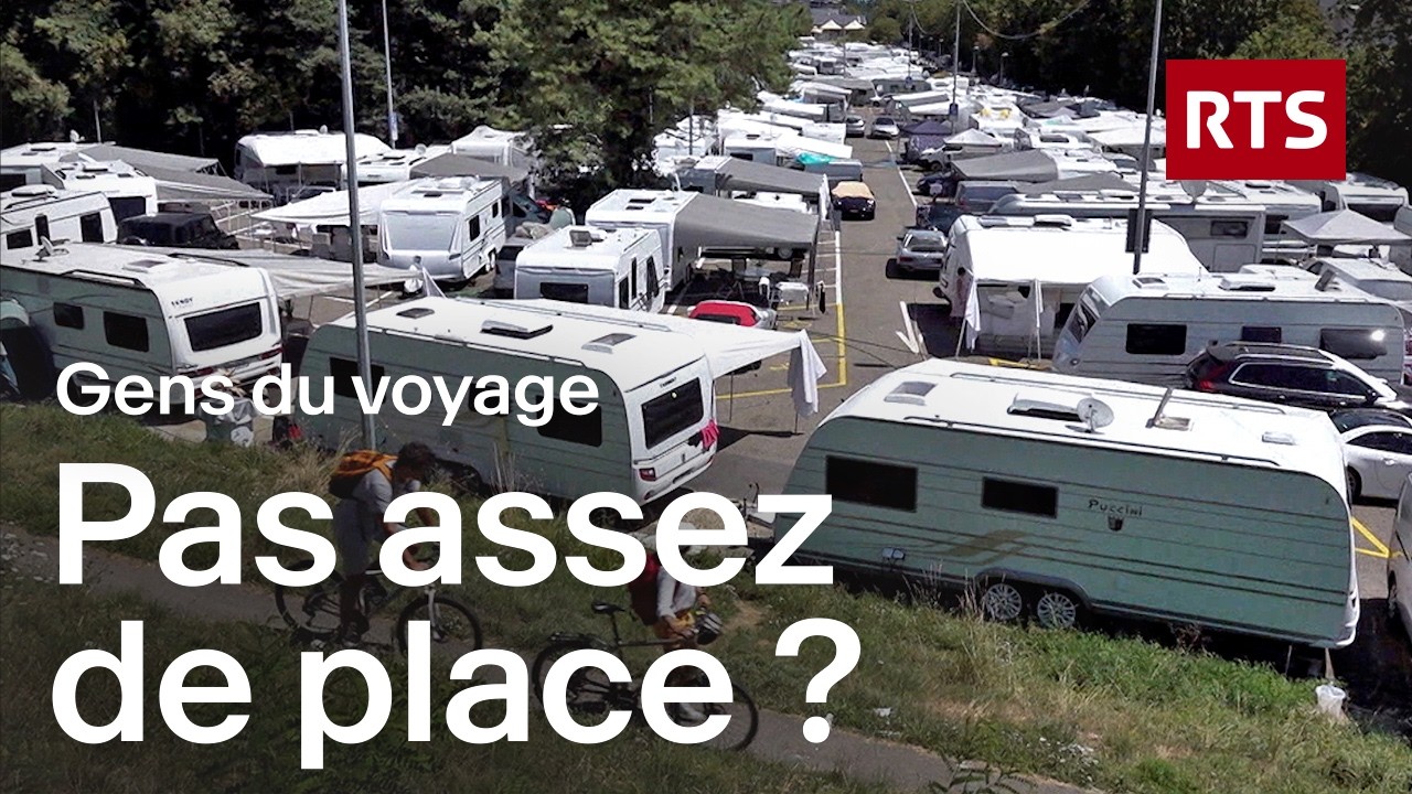 Manque d’aires et méfiance locale : les gens du voyage face aux refus | RTS