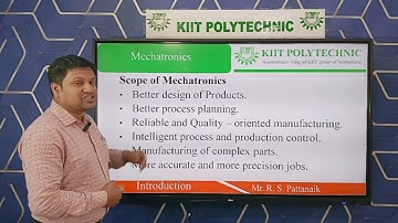 Introduction_Mechatronics_5th Semester Mechanical Engineering