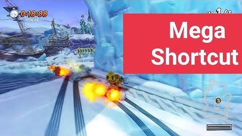 (CTR:NF) Mega Shortcut Polar Pass