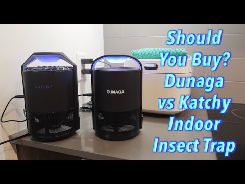 Should You Buy? Dunaga vs Katchy Indoor Insect Trap