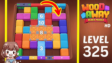 Wood Away Level 325 Solution Walkthrough