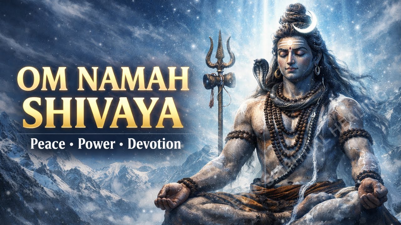 Powerful Lord Shiva Stuti | Soulful Mahamantra for Peace, Strength & Devotion