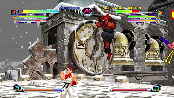 Xbox 360 Longplay [083] Marvel vs Capcom 2: New Age of Heroes