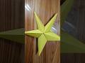 Colour paper Star #papercraft #paperactivity #shortfeed #diy #youtubeshorts