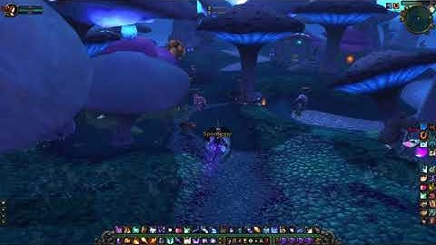 Sporeggar Location, WoW TBC