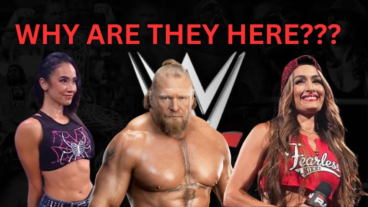 5 WWE Wrestlers Who I think are a Waste of a Roster Spot 