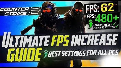 How to BOOST FPS in CS2 🔥 | Fix Lag & Get Smooth Gameplay