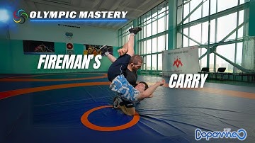 Fireman Carry Throw Technique