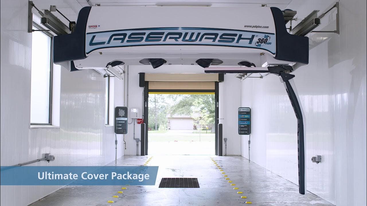 The LaserWash 360 Plus by PDQ - YouTube