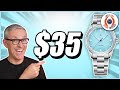 INSANE VALUE! Only $35 for Seiko, Sapphire, Stainless!