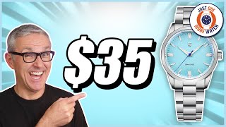 INSANE VALUE! Only $35 for Seiko, Sapphire, Stainless!