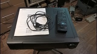 SONY SLV-X711 Завершение ремонта - часть 3 SONY SLV-X711 Завершение ремонта - часть 3