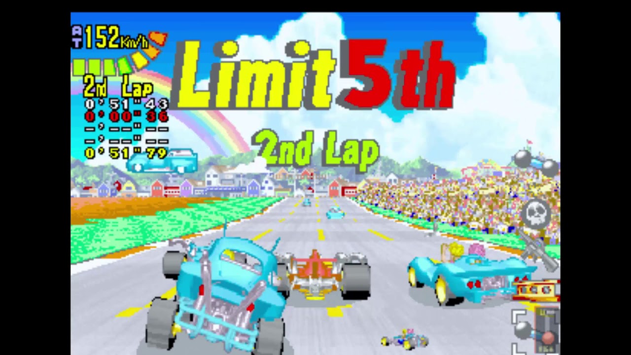 Game of the day 1967 Chase Bombers (チェース・ボマーズ)  Taito 1994