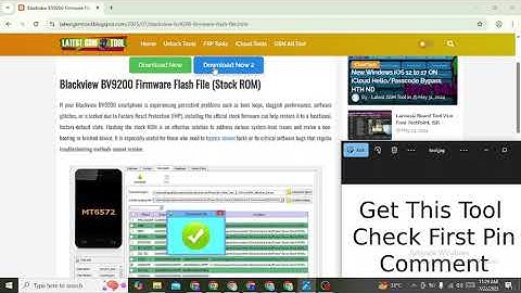 Blackview BV9200 Firmware Flash File (Stock ROM) | Unlock Tool | All Xiaomi Mi Account Remove 2025
