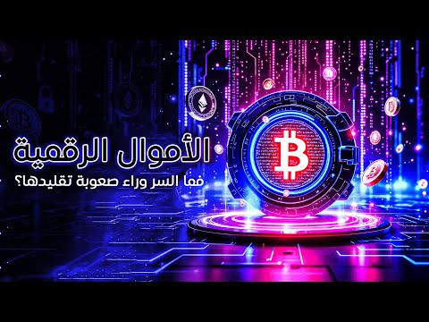 الأموال رقمية فما السر وراء صعوبة نقلها
