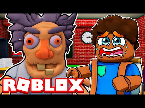 Roblox ESCAPE MR.