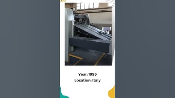 Used Roland - R 706 3B P Available For Sale | Sheetfed/Offset Machine | Machine Dalal