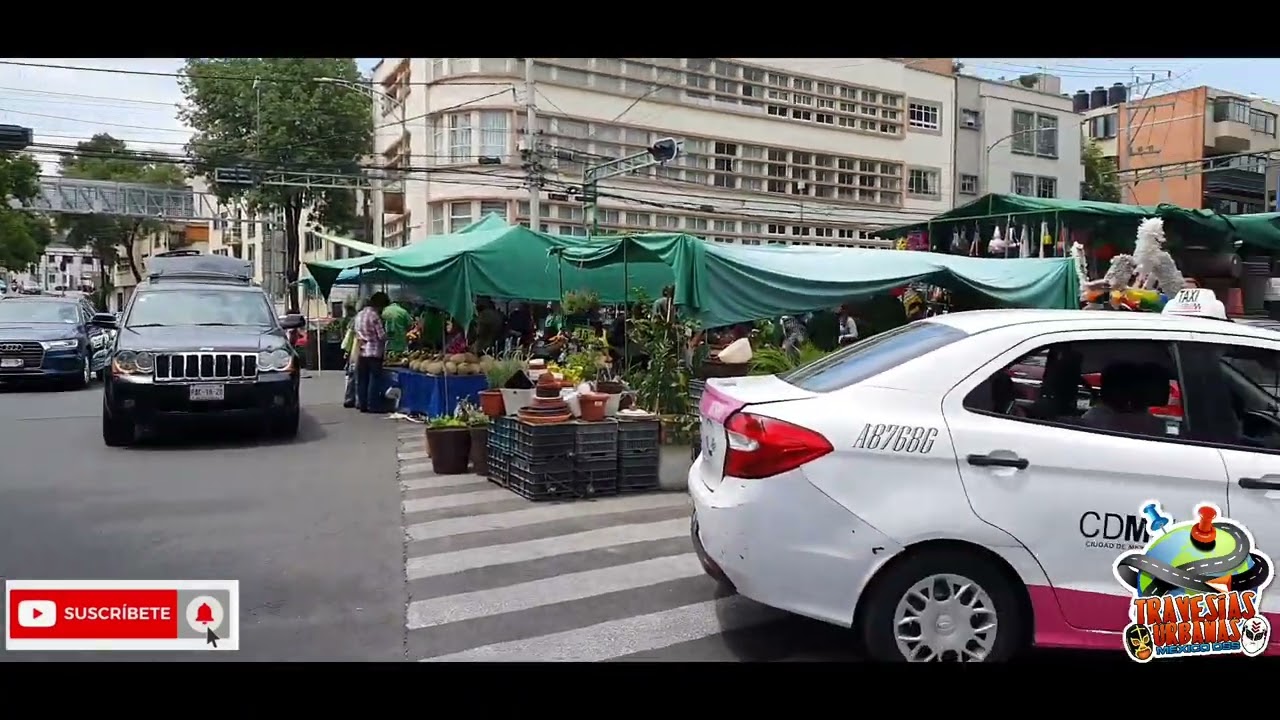 Calle Obrero Mundial esquina Amores Colonia Del Valle Norte Alcaldia Benito Juarez Ciudad de México.