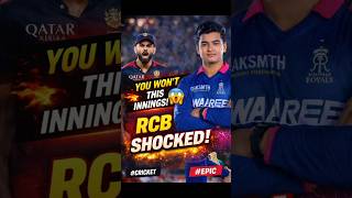 Vaibhav Suryavanshi🔥 DESTROYS RCB! Unbelievable Knock😱 #vaibhavsuryavanshi #ipl #viral #cricket