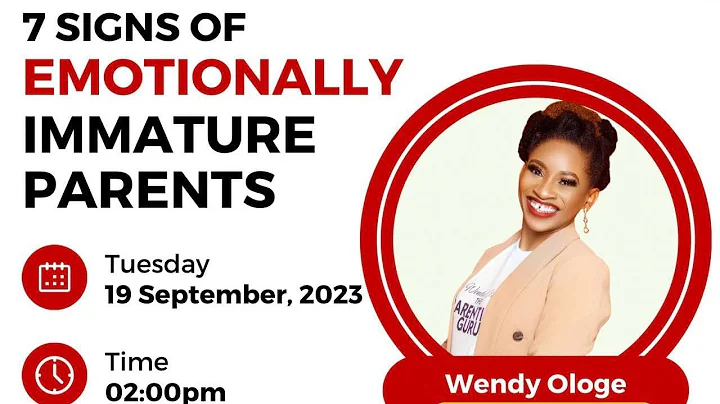 7 Signs of emotionally immature parents