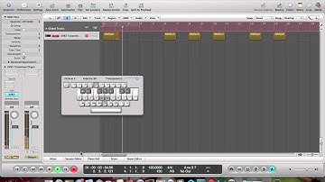 Logic 9 - Keeping Your Tracks Colored! - Mini Tutorial