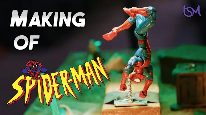 How Marvel Legends Spider Man Action Figures Come Alive | Stop Motion Making Of