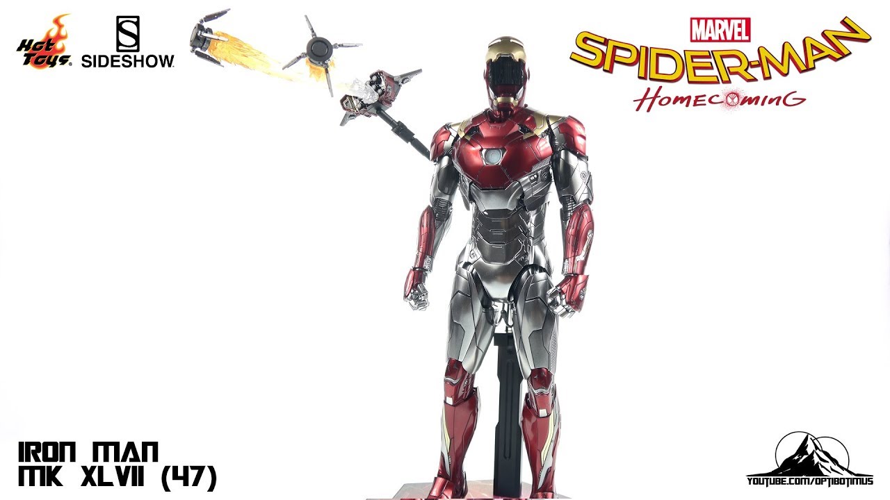 iron man hot toys mark 47