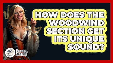 How Does The Woodwind Section Get Its Unique Sound? - Classical Serenade